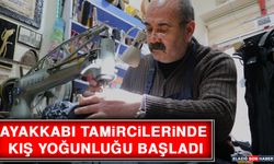 Ayakkabı Tamircilerinde Kış Yoğunluğu Başladı