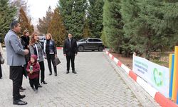 Beşiktaş Kulübünün 'İyiliğe Kanat Aç Projesi' kapsamında Elazığ'a gelen heyet ziyaretlerde bulundu