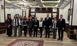 Beşiktaş Kulübünün 'İyiliğe Kanat Aç Projesi' kapsamında Elazığ'a gelen heyet, ziyaretlerini sürdürdü