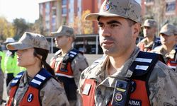 Bingöl'de jandarma trafik personeline yaka kameraları törenle dağıtıldı