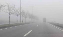 Bingöl’de yoğun sis etkili oldu