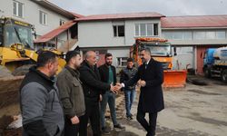 Bitlis Belediyesi karla mücadele hazırlıklarını tamamladı