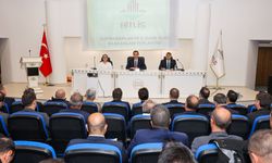 Bitlis'te 'Kaymakamlar ve İl İdare Şube Başkanları Toplantısı' yapıldı