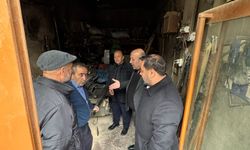 Bitlis'te, MHP'nin 'Hayırlı Günler Komşum, Derdin Derdimizdir' programı devam ediyor