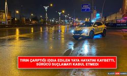 Tırın Çarptığı İddia Edilen Yaya Hayatını Kaybetti, Sürücü Suçlamayı Kabul Etmedi