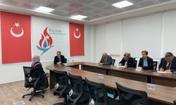 Bulanık Kaymakamı Koşansu, vatandaşlarla bir araya geldi