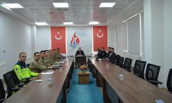 Bulanık'ta Güvenlik ve Asayiş Toplantısı yapıldı