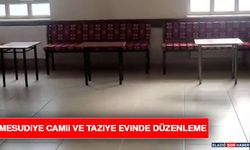 Mesudiye Camii ve Taziye Evinde Düzenleme