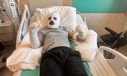 Çay demlerken gaz kaçağını fark edemeyen işitme engelli gencin vücudunun yüzde 26'sı yandı