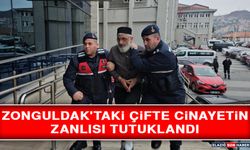 Zonguldak'taki Çifte Cinayetin Zanlısı Tutuklandı
