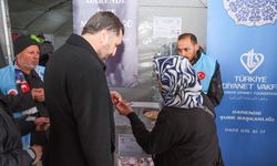 Darende'deki kermesten Filistin'e 1 milyon 655 bin lira destek