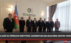 Elazığ Su Ürünleri Enstitüsü, Azerbaycan Balıkçılığına Destek Verdi