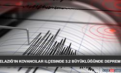 Elazığ’ın Kovancılar İlçesinde 3.2 Büyüklüğünde Deprem