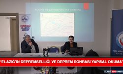 “Elazığ’ın Depremselliği ve Deprem Sonrası Yapısal Okuma”