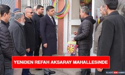 Yeniden Refah Aksaray Mahallesinde