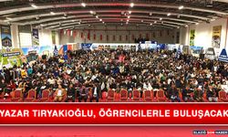 Yazar Tiryakioğlu, Öğrencilerle Buluşacak