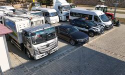Doğanşehir Belediyesi'nde 14 yeni araç hizmete alındı