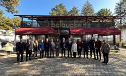 Doğanşehir'de öğrenciler ve protokol üyeleri kahvaltıda buluştu