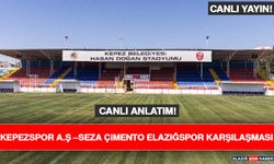 Kepezspor A.Ş –Seza Çimento Elazığspor Karşılaşması