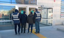 Elazığ'da 2 firari hükümlü yakalandı