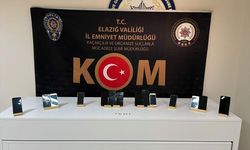 Elazığ'da ehliyet sınavı için kopya düzeneği hazırlayan 2 şüpheli tutuklandı