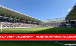 Seza Çimento Elazığspor – İskenderunspor Karşılaşması