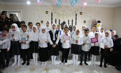 Erciş'te minik öğrencilerin Kur'an-ı Kerim heyecanı