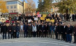 Erzincan'da altın madeninin açılması için ortak açıklama yapıldı