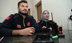Erzincan'da sağlık çalışanı çift ambulansla zorlu vakalara birlikte koşuyor