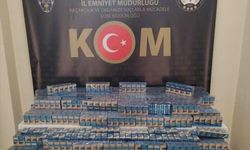 Erzurum'da 2 aylık takiple düzenlenen kaçak sigara operasyonunda yakalanan zanlı tutuklandı