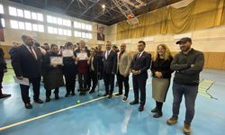 Erzurum'da engelliler için 'Bir Gün Değil, Her Gün Yanınızdayız' etkinliği düzenlendi