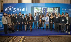 Eşarj yeni şarj istasyonunu İzmir'de açtı