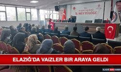 Elazığ’da Vaizler Bir Araya Geldi