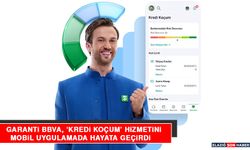Garanti BBVA, ‘Kredi Koçum’ Hizmetini Mobil Uygulamada Hayata Geçirdi