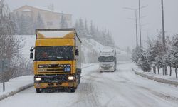 Gaziantep ve çevre illerde kar etkili oluyor