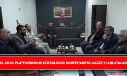 El Aksa Platformunun Düzenlediği Konferansta Gazze’yi Anlatacak