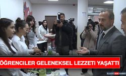Öğrenciler Geleneksel Lezzeti Yaşattı