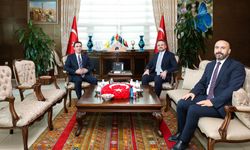 Gençlik ve Spor Bakan Yardımcısı Eminoğlu, Bitlis Valisi Karakaya'yı ziyaret etti