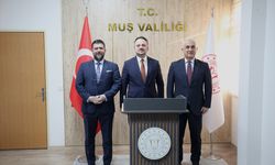 Gençlik ve Spor Bakan Yardımcısı Eminoğlu, Muş'ta üniversite öğrencileriyle buluştu: