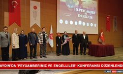 Aydın'da 'Peygamberimiz Ve Engelliler' Konferansı Düzenlendi