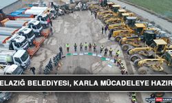 Elazığ Belediyesi, Karla Mücadeleye Hazır