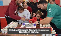 Spor Lisesi Öğrencileri, Engelli Öğrencileri Ağırladı