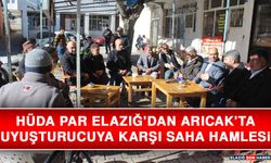 HÜDA PAR Elazığ’dan Arıcak’ta Uyuşturucuya Karşı Saha Hamlesi