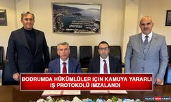 Bodrumda Hükümlüler İçin Kamuya Yararlı İş Protokolü İmzalandı