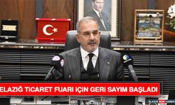 Elazığ Ticaret Fuarı İçin Geri Sayım Başladı