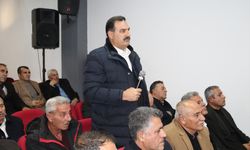 Güroymak'ta koordinasyon, istişare ve muhtarlar toplantısı yapıldı