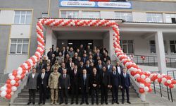 Hakkari yapımı tamamlanan kamu binaları açıldı