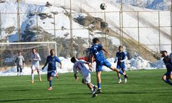 Hakkari Zapspor, konuk ettiği Batman Sasonspor'a yenildi