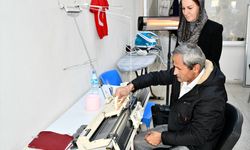 Hakkari'de engelliler katıldıkları kurslarda yaptıkları ürünlerle engellerini aşıyor