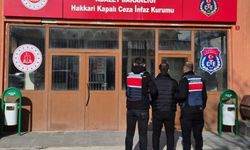Hakkari'de kesinleşmiş 9 yıl 4 ay 15 gün hapis cezası bulunan hükümlü yakalandı